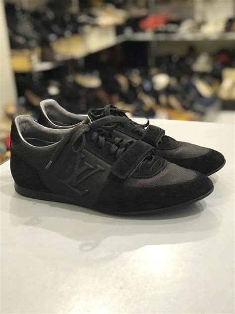 louis vuitton suede sneakers